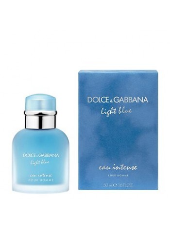D&G Light Blue Eau Intense Pour Homme парфюмированная вода 50 мл