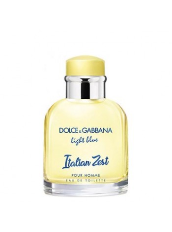 D&G Light Blue Italian Zest Pour Homme тестер (туалетная вода) 125 мл