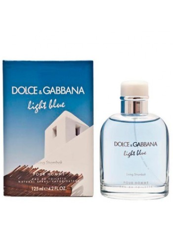 D&G Light Blue Living Stromboli туалетная вода 125 мл
