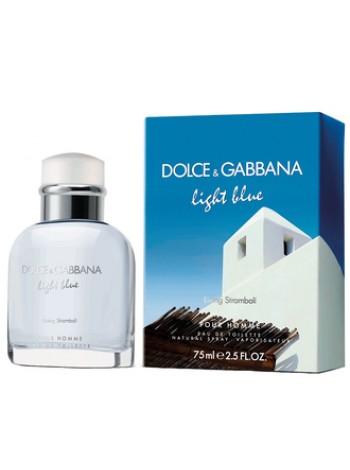 D&G Light Blue Living Stromboli туалетная вода 75 мл