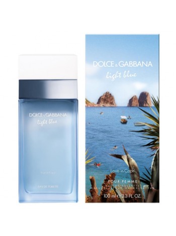 D&G Light Blue Love in Capri туалетная вода 100 мл