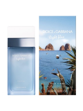 D&G Light Blue Love in Capri туалетная вода 50 мл