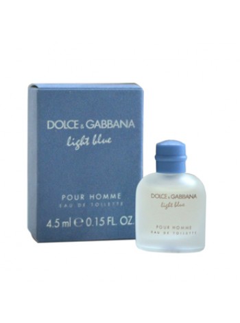 D&G Light Blue Pour Homme миниатюра 4.5 мл