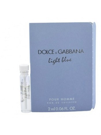 D&G Light Blue Pour Homme пробник 1.5 мл