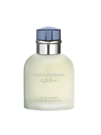 D&G Light Blue Pour Homme тестер (туалетная вода) 75 мл