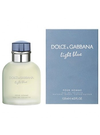 D&G Light Blue Pour Homme туалетная вода 125 мл