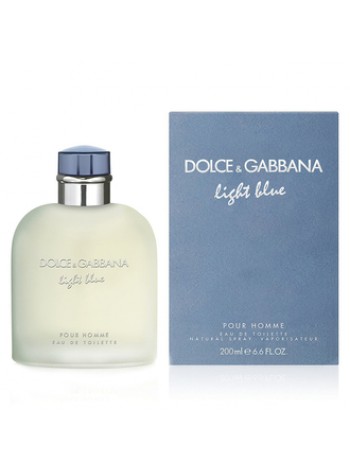D&G Light Blue Pour Homme туалетная вода 200 мл