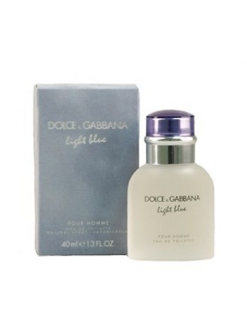 D&G Light Blue Pour Homme туалетная вода 40 мл