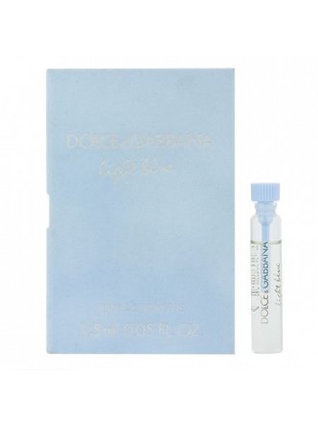 D&G Light Blue пробник 1.5 мл