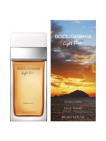 D&G Light Blue Sunset in Salina туалетная вода 100 мл