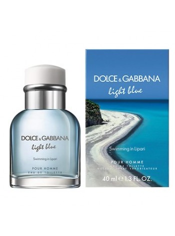 D&G Light Blue Swimming in Lipari туалетная вода 40 мл