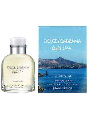 D&G Light Blue Swimming in Lipari туалетная вода 75 мл