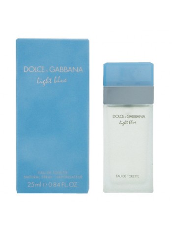 D&G Light Blue туалетная вода 25 мл