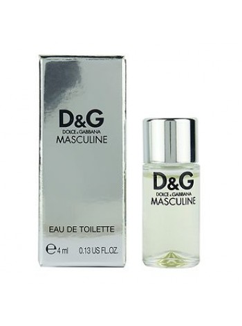D&G Masculine миниатюра 4 мл