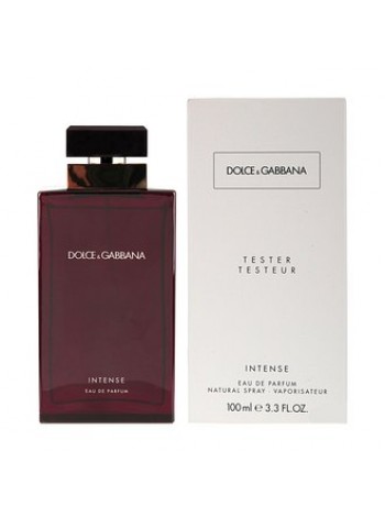 D&G Pour Femme Intense тестер с крышечкой (парфюмированная вода) 100 мл