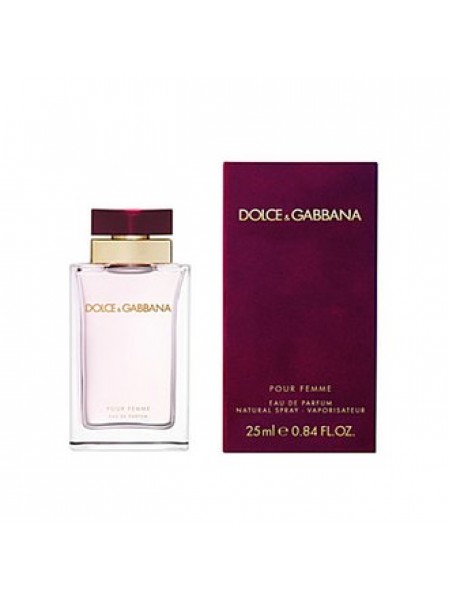 D&G Pour Femme парфюмированная вода 25 мл