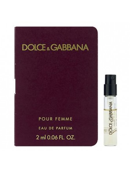 D&G Pour Femme пробник 2 мл