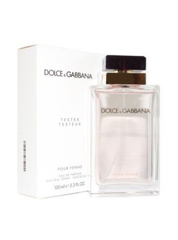 D&G Pour Femme тестер с крышечкой (парфюмированная вода) 100 мл D&G Pour Femme тестер с крышечкой (парфюмированная вода) 100 мл