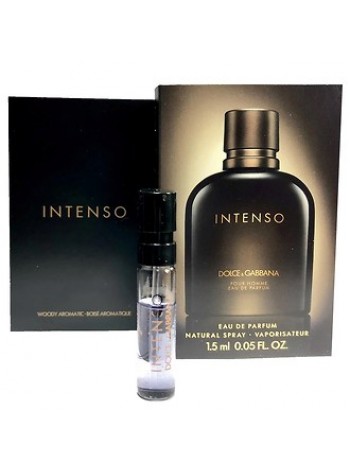 D&G Pour Homme Intenso пробник 1.5 мл