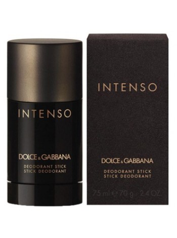 D&G Pour Homme Intenso стиковый дезодорант 75 мл