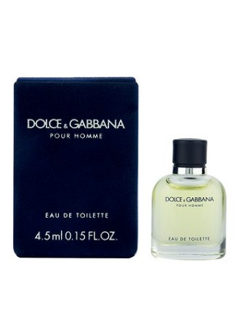 D&G Pour Homme миниатюра 4.5 мл