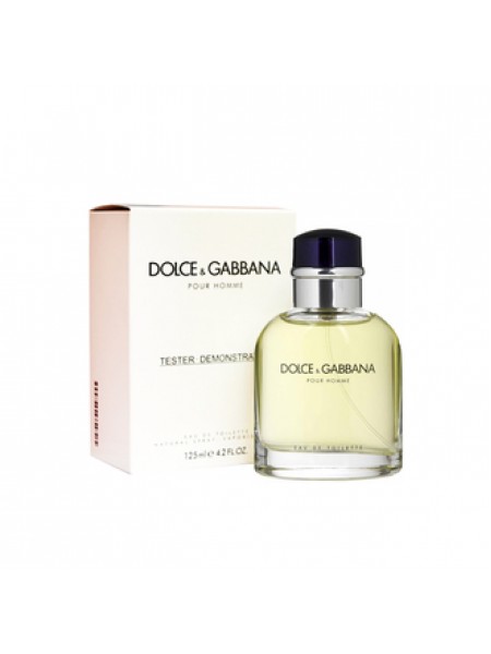D&G Pour Homme тестер с крышечкой (туалетная вода) 125 мл