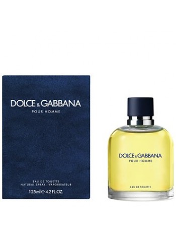 D&G Pour Homme туалетная вода 125 мл