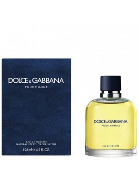 D&G Pour Homme туалетная вода 125 мл