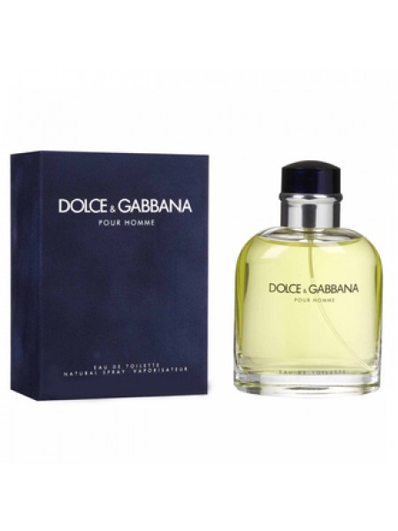 D&G Pour Homme туалетная вода 75 мл