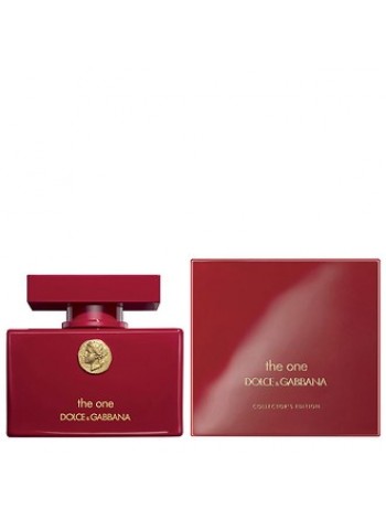 D&G The One Collector's Edition парфюмированная вода 75 мл