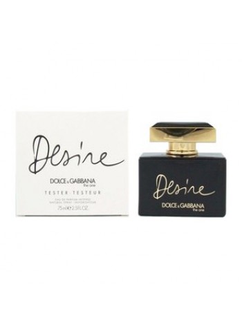 D&G The One Desire тестер с крышечкой (парфюмированная вода) 75 мл
