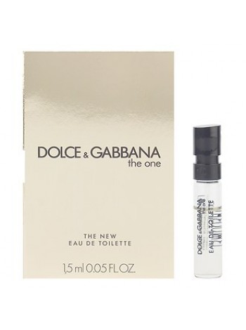 D&G The One Eau de Toilette пробник 1.5 мл