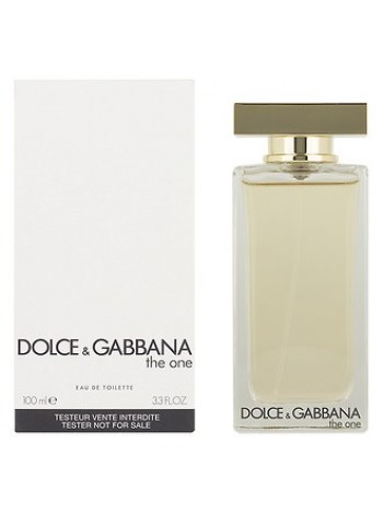 D&G The One Eau de Toilette тестер (туалетная вода) 100 мл