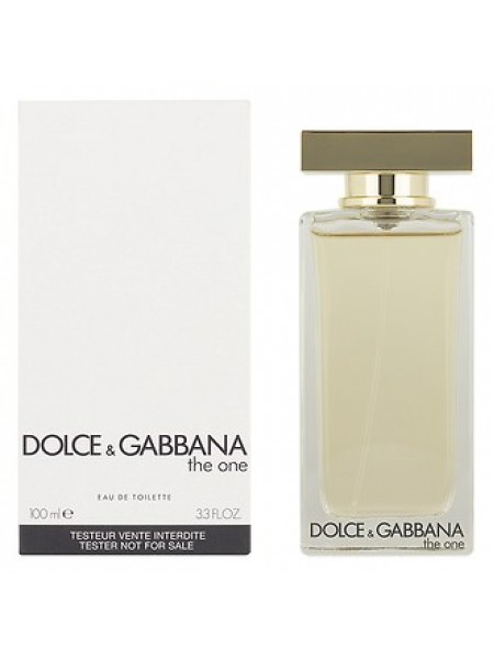 D&G The One Eau de Toilette тестер (туалетная вода) 100 мл