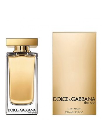 D&G The One Eau de Toilette туалетная вода 100 мл
