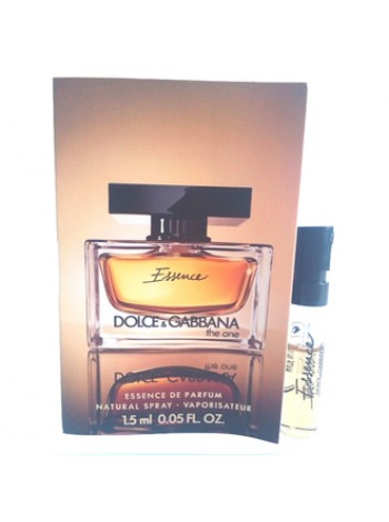 D&G The One Essence пробник 1.5 мл