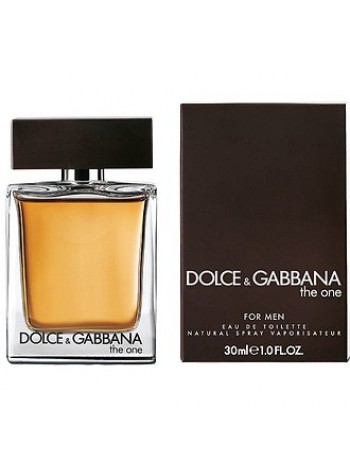 D&G The One for Men туалетная вода 30 мл