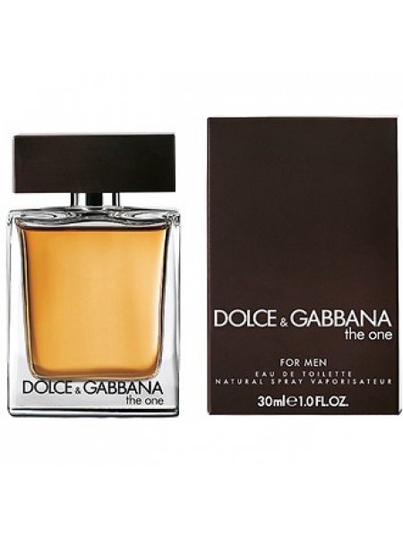 D&G The One for Men туалетная вода 30 мл