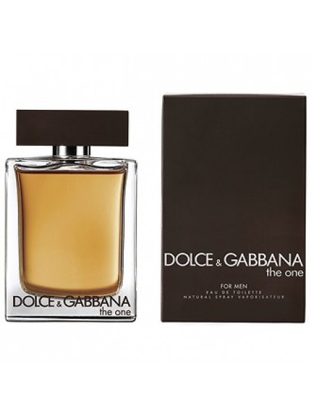 D&G The One for Men туалетная вода 50 мл