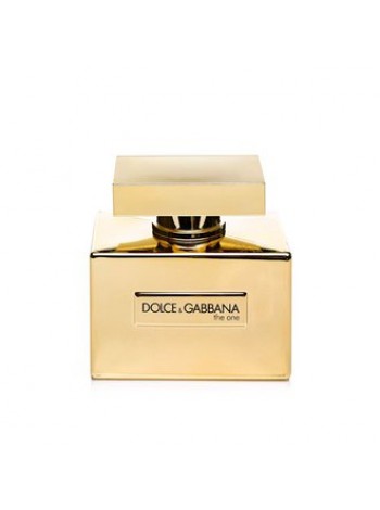 D&G The One Gold Limited Edition парфюмированная вода 75 мл