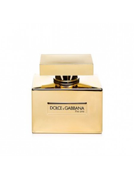 D&G The One Gold Limited Edition парфюмированная вода 75 мл