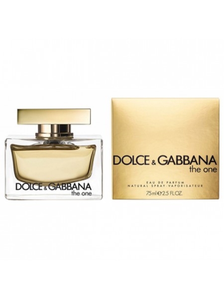 D&G The One парфюмированная вода 75 мл