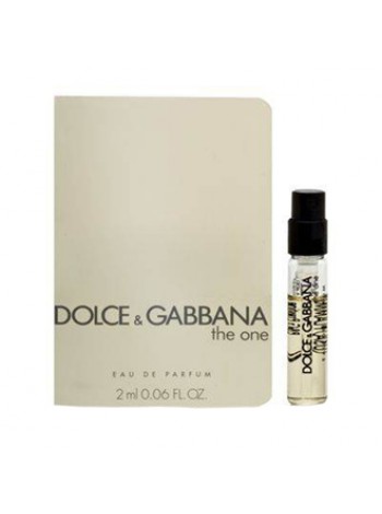 D&G The One пробник 1.5 мл D&G The One пробник 1.5 мл
