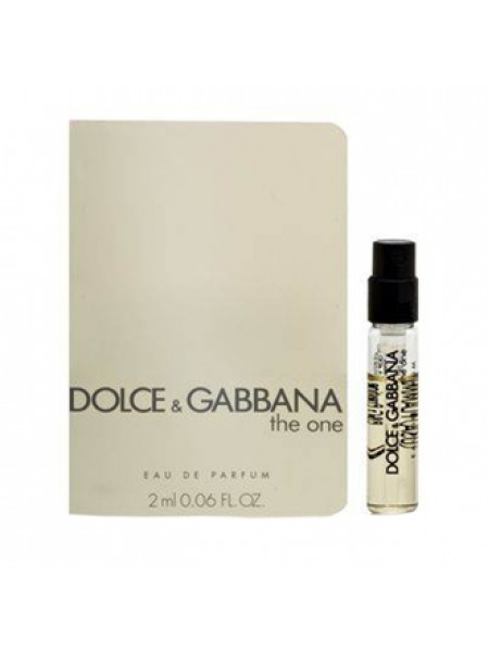 D&G The One пробник 1.5 мл