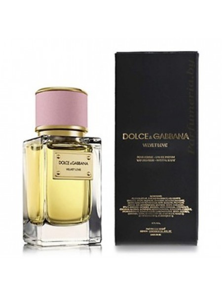 D&G Velvet Love парфюмированная вода 50 мл