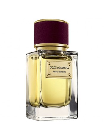 D&G Velvet Sublime парфюмированная вода 50 мл