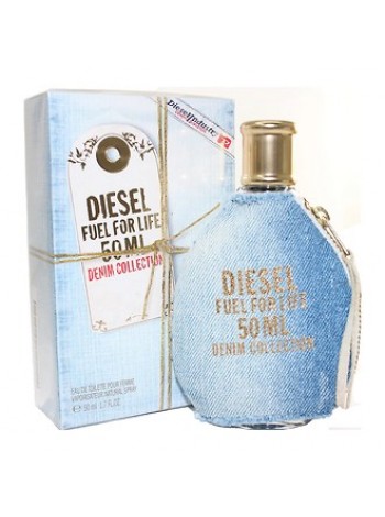 Diesel Fuel for Life Denim Collection Femme туалетная вода 50 мл