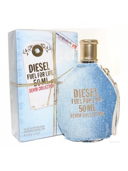 Diesel Fuel for Life Denim Collection Femme туалетная вода 50 мл