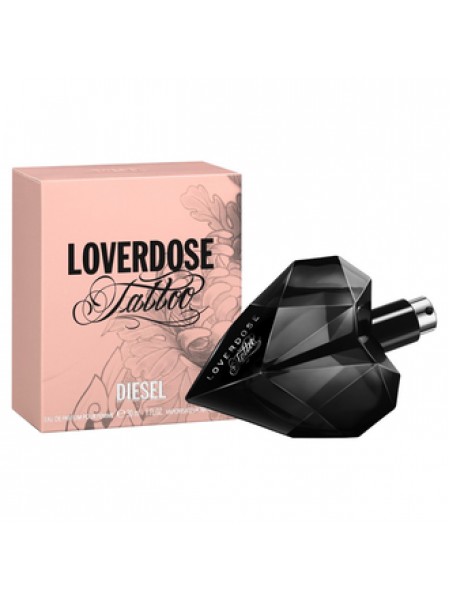 Diesel Loverdose Tattoo парфюмированная вода 30 мл
