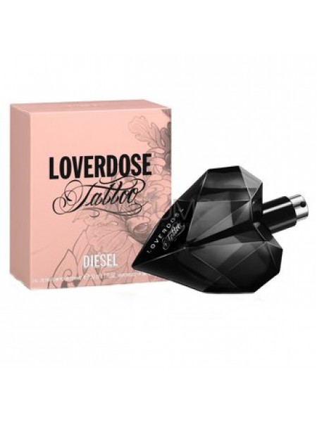 Diesel Loverdose Tattoo парфюмированная вода 50 мл